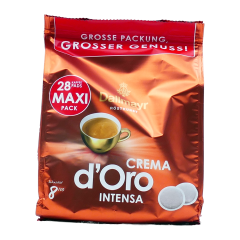 Dallmayr crema doro intensa 28 pads