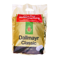 Dallmayr classic megabeutel 100 pads
