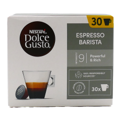 Dolce Gusto XL espresso barista 30 caps./ 195 gr.