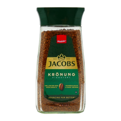 Jacobs kronung oplos pot 200 gr.