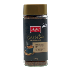 Melitta barista crema gold oplos pot 200 gr.