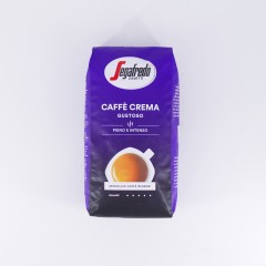 Segafredo caffe crema gustoso bonen 1 kg.