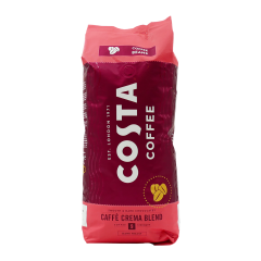 Costa coffee crema original bonen 1 kg.