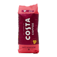 Costa coffee crema original bonen 1 kg.