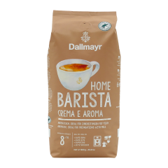 Dallmayr home barista crema e aroma bonen 1 kg.