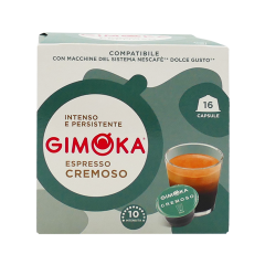 Gimoka dolce gusto espresso cremoso caps 112 gr.