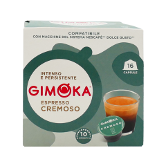 Gimoka dolce gusto espresso cremoso caps 112 gr.