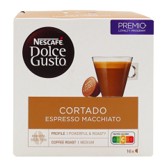 Gimoka dolce gusto cortado caps 100,8 gr.