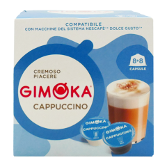 Gimoka dolce gusto cappuccino caps 164 gr.