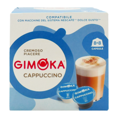 Gimoka dolce gusto cappuccino caps 164 gr.