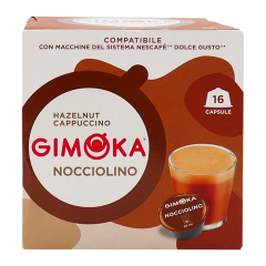 Gimoka dolce gusto nocciolino caps 176 gr.