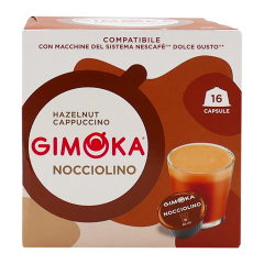Gimoka dolce gusto nocciolino caps 176 gr.