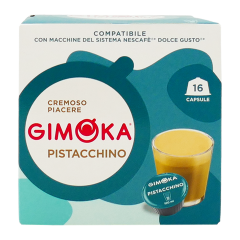 Gimoka dolce gusto pistacchino caps 208 gr.