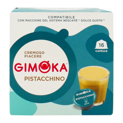 Gimoka dolce gusto pistacchino caps 208 gr.