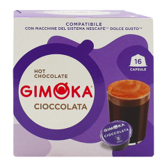 Gimoka dolce gusto cioccolata caps 224 gr.