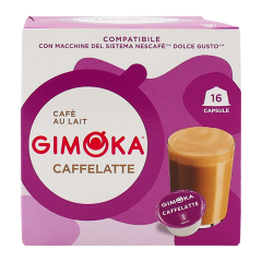 Gimoka dolce gusto caffe latte caps 160 gr.