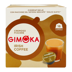 Gimoka dolce gusto irish coffee caps 208 gr.