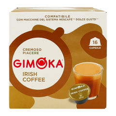 Gimoka dolce gusto irish coffee caps 208 gr.