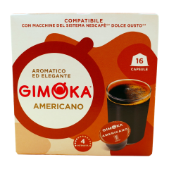 Gimoka dolce gusto americano 16 cups