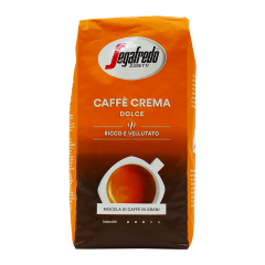 Segafredo caffe crema dolce bonen 1 kg.