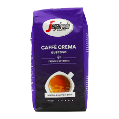 Segafredo caffe crema gustoso bonen 1 kg.