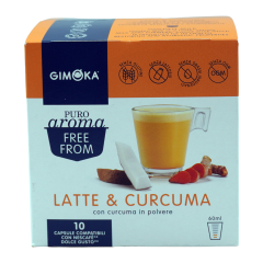 Gimoka dolce gusto kurkuma latte 10 caps