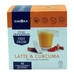 Gimoka dolce gusto kurkuma latte 10 caps