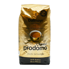 Dallmayr crema prodomo bonen 1 kg.(8 PCS)