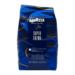 Lavazza super crema bonen 1 kg.