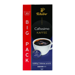 Tchibo cafissimo kaffee kräftig 30 cups