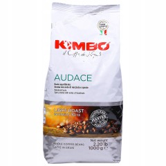 Kimbo audace bonen 1 kg. (4PCS)