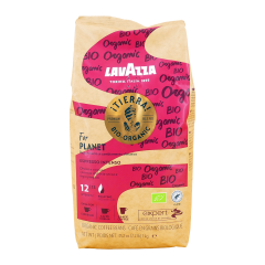 Lavazza expert iTierra intenso bio organic bonen 1 kg.