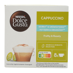 Dolce Gusto cappuccino 8 + 8 cups