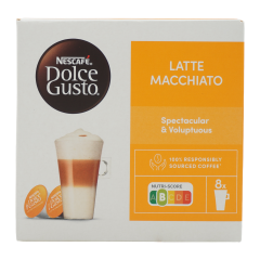 Dolce Gusto latte macchiato 8 + 8 cups