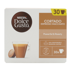 Dolce Gusto cortado espresso macchiato 16 cups