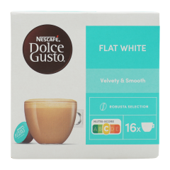 Dolce Gusto flat white 16 cups