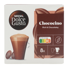 Dolce Gusto chococino 8 + 8 cups
