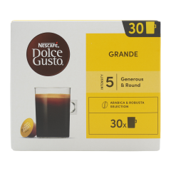 Dolce Gusto XL grande 30 cups