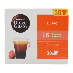 Dolce Gusto XL café lungo 30 cups