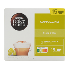 Dolce Gusto XL cappuccino 15 + 15 cups