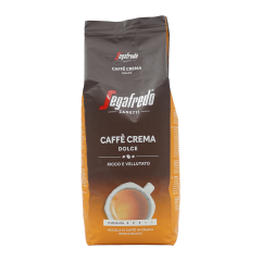 Segafredo caffe crema dolce bonen 1 kg.