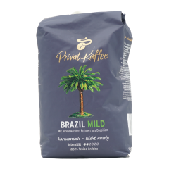 Tchibo privat kaffee brazil mild bonen 500 gr.