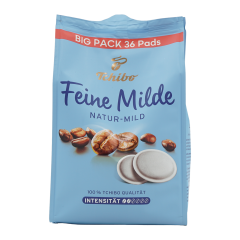Tchibo feine milde 36 pads