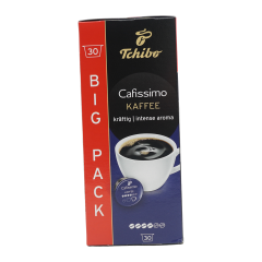 Tchibo cafissimo kaffee kräftig 30 cups