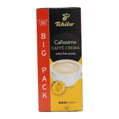 Tchibo cafissimo caffè crema mild 30 cups