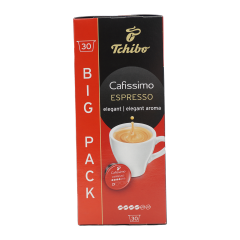 Tchibo cafissimo espresso elegant 30 cups
