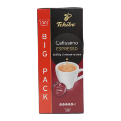 Tchibo cafissimo espresso kräftig 30 cups