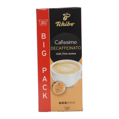 Tchibo cafissimo decaffeinato 30 cups