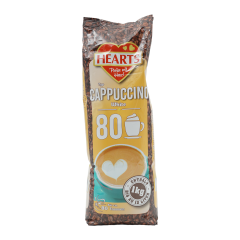 Hearts cappuccino white 1 kg.