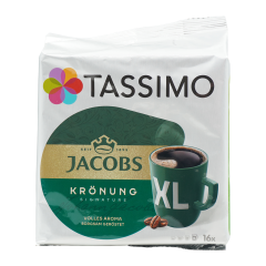 Jacobs Tassimo XL kronung 16 cups